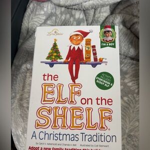 Elf on the Shelf blue eyed boy